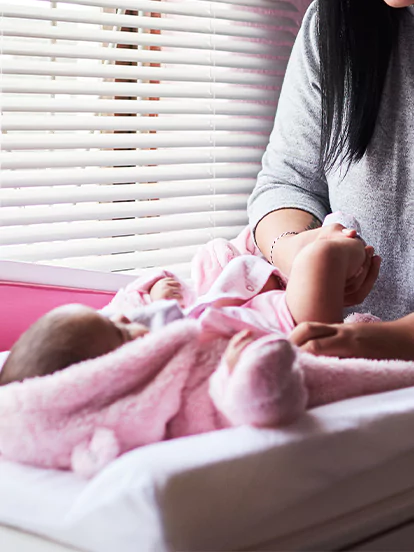 Bebek Bakım Odası