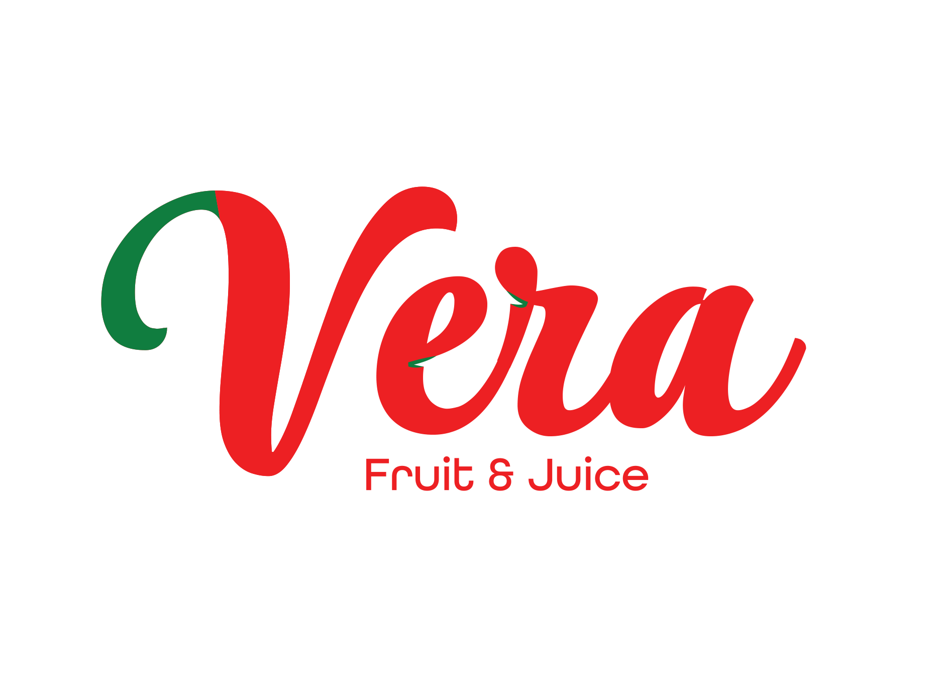 VERA FRUİT AND JUICE Logo